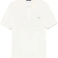 Рубашка поло с надписью из коллаборации с Fred Perry
