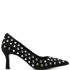 Туфли со стразами