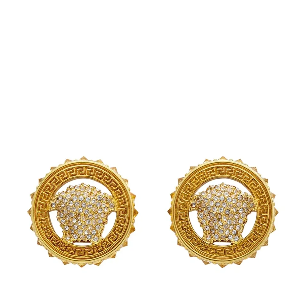 Серьги-гвоздики Medusa '95 с кристаллами Серьги-гвоздики Medusa '95 с кристаллами