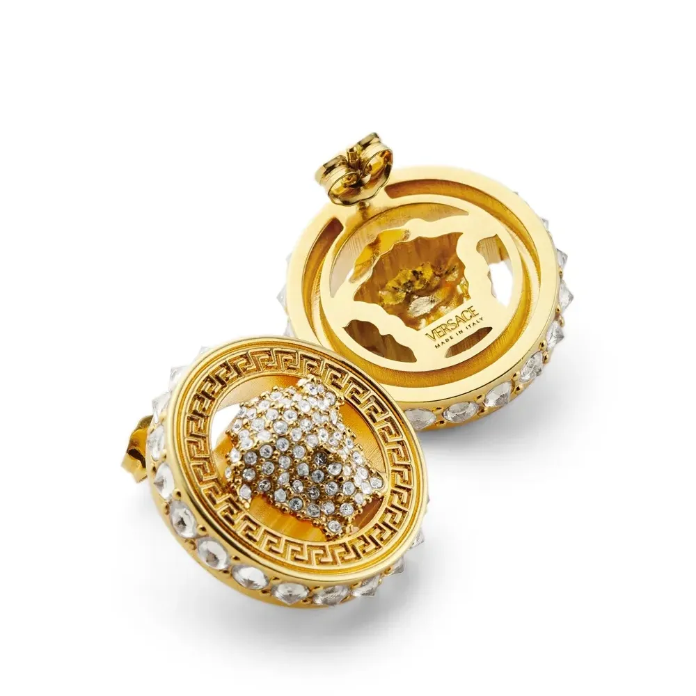 Серьги-гвоздики Medusa '95 с кристаллами Серьги-гвоздики Medusa '95 с кристаллами