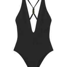 Купальник с декором Safety Pin