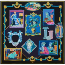 Большой шелковый платок Gallery