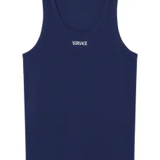 Топ с вышитым логотипом