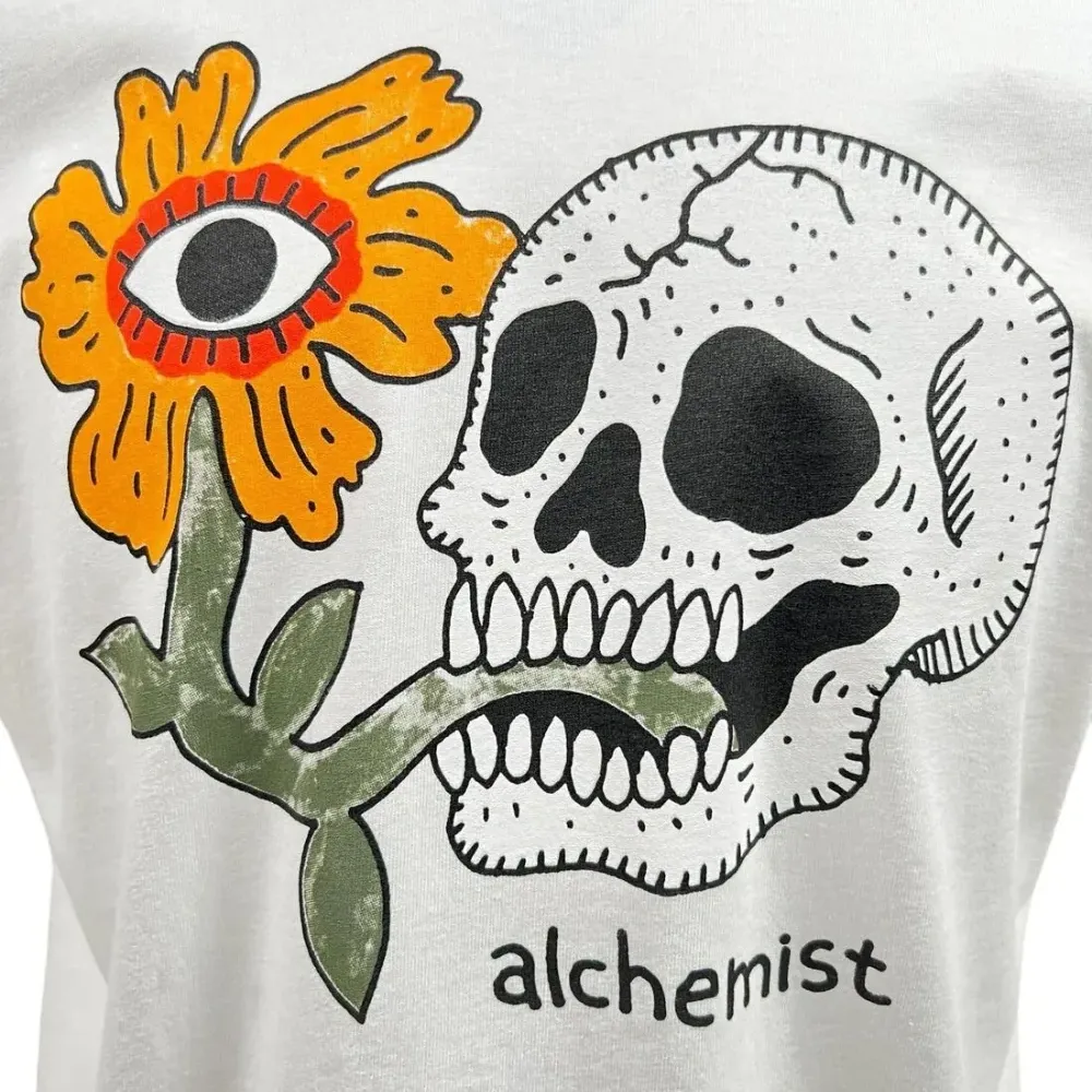 Футболка Floral Skull