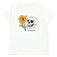 Футболка Floral Skull