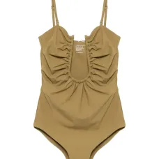 Купальник Arced Со Сборками