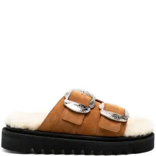 Сандалии с пряжками Сандалии с пряжками