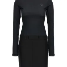 Платье строгого кроя