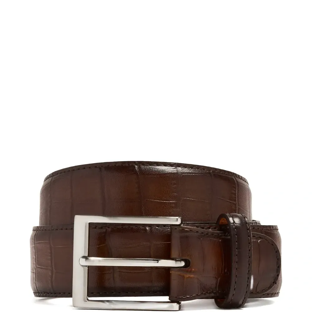 Кожаный ремень