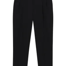 Укороченные брюки прямого кроя Укороченные брюки прямого кроя