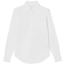 рубашка с воротником на пуговицах