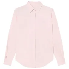 рубашка оксфорд с вышитым логотипом