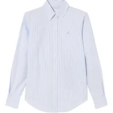 рубашка оксфорд в полоску