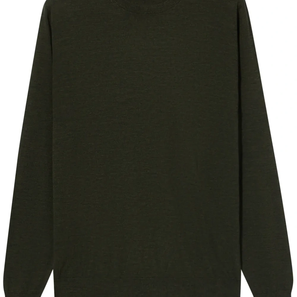 Шерстяной джемпер