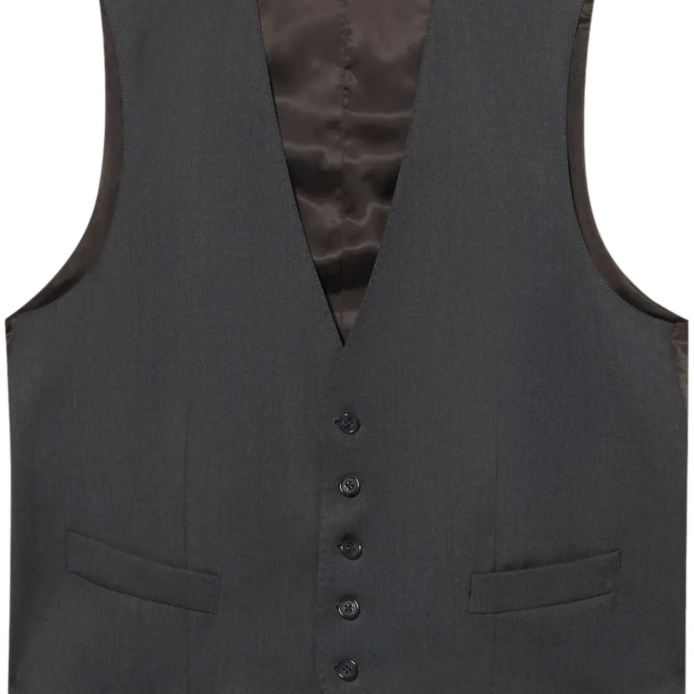 Жилет из вирджинской шерсти