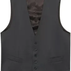 Жилет из вирджинской шерсти