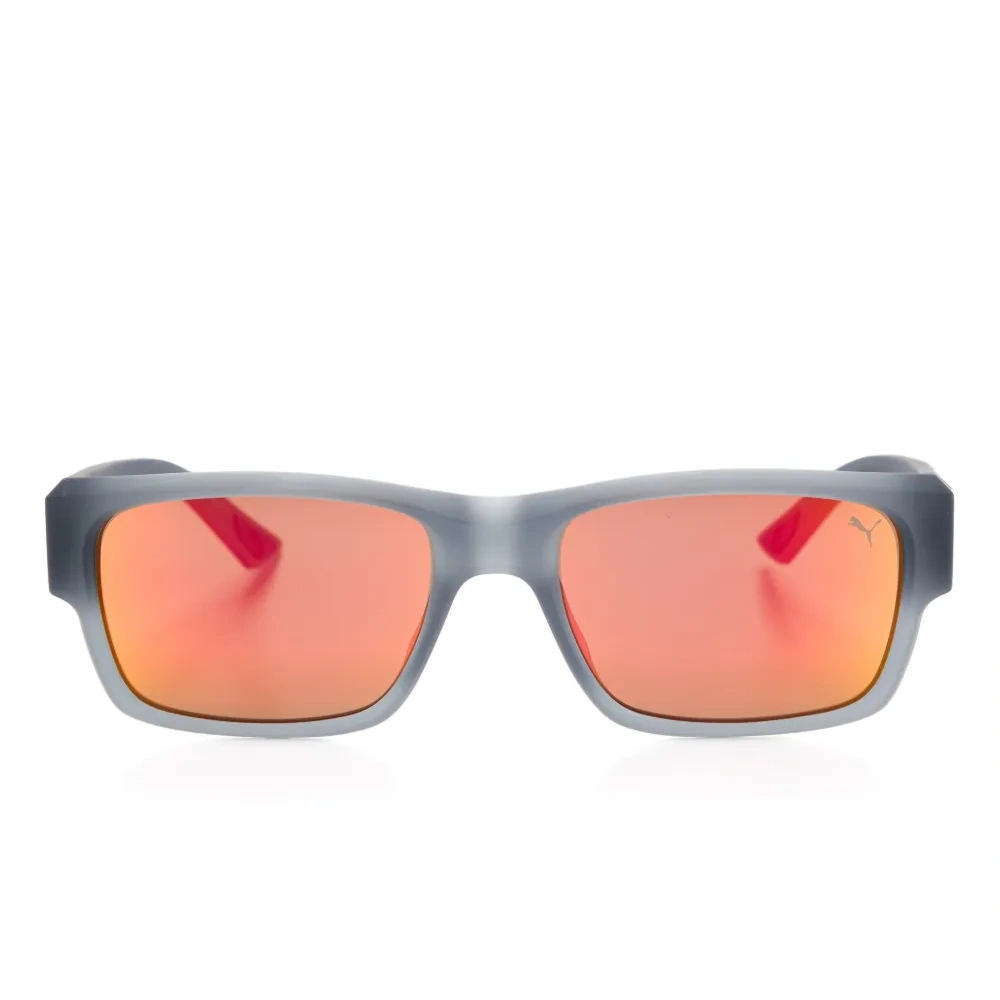 Солнцезащитные очки в прямоугольной оправе