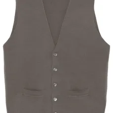 Топ тонкой вязки с V-образным вырезом