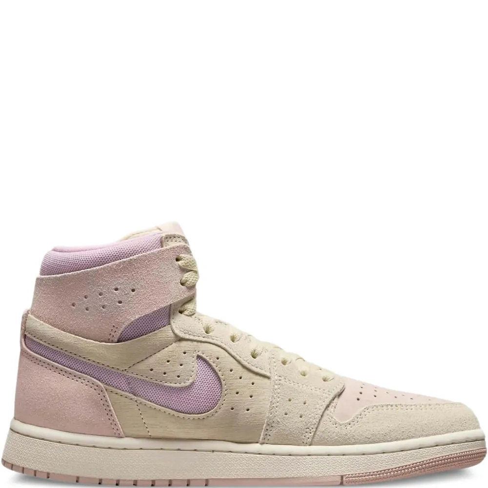 Кроссовки Air Jordan 1 High Zoom Air CMFT 2 Muslin/Particle Beige/Sail/Plum Chalk