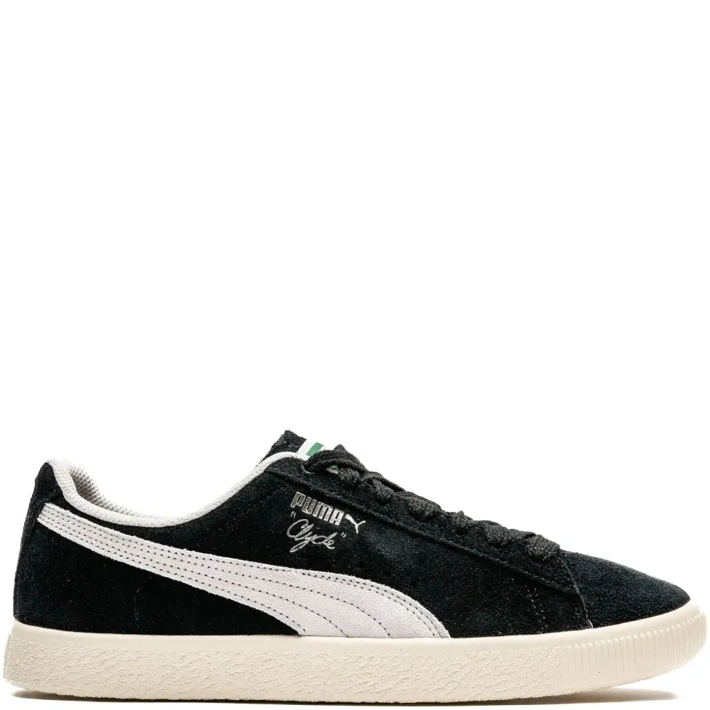 кроссовки Clyde Hairy Suede Black