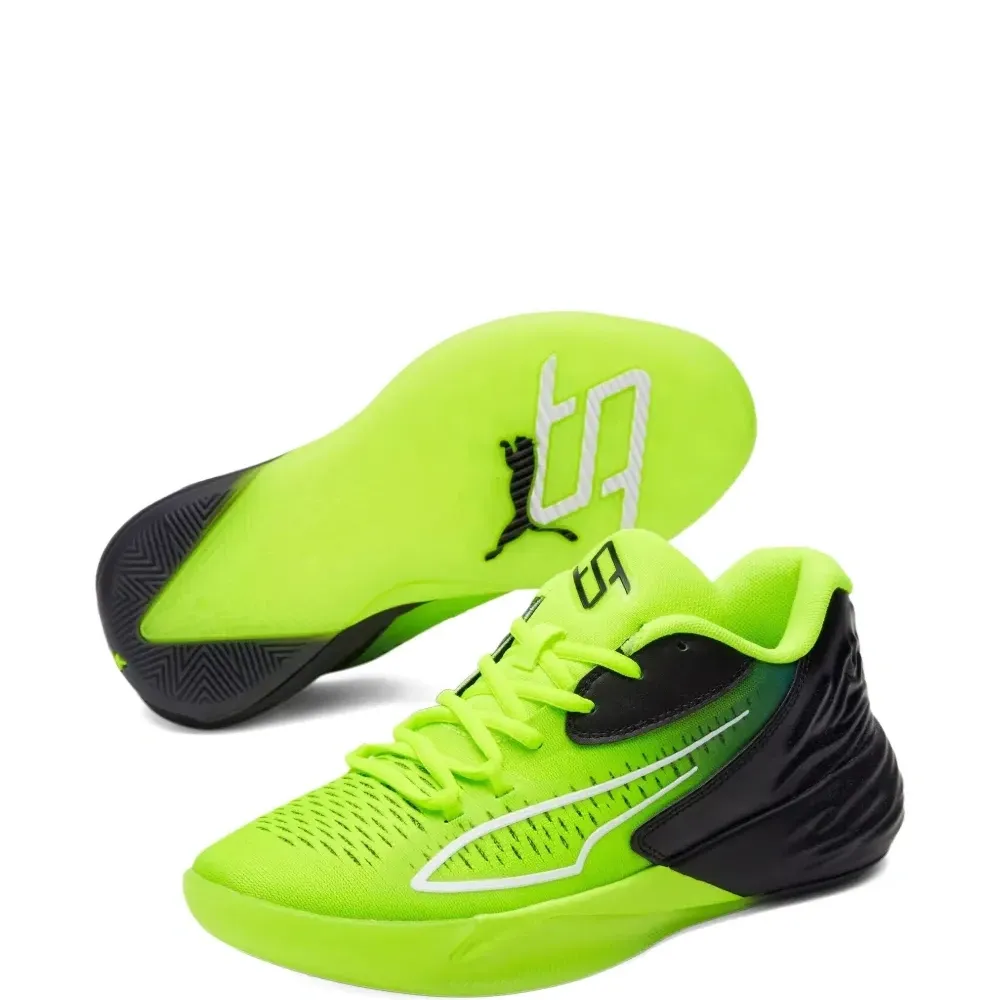 кроссовки 1 Quiet Fire Yellow из коллаборации с Team Stewie