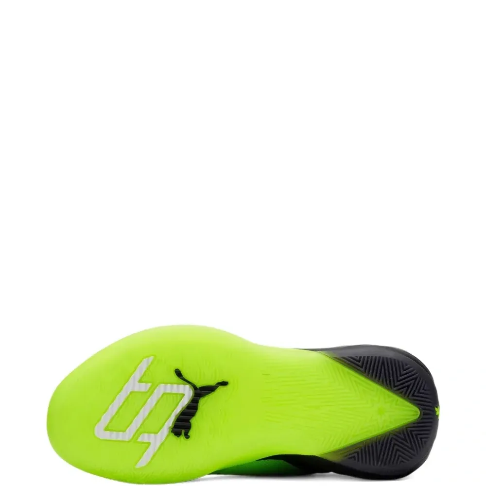 кроссовки 1 Quiet Fire Yellow из коллаборации с Team Stewie