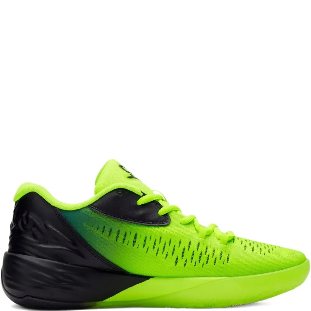 кроссовки 1 Quiet Fire Yellow из коллаборации с Team Stewie