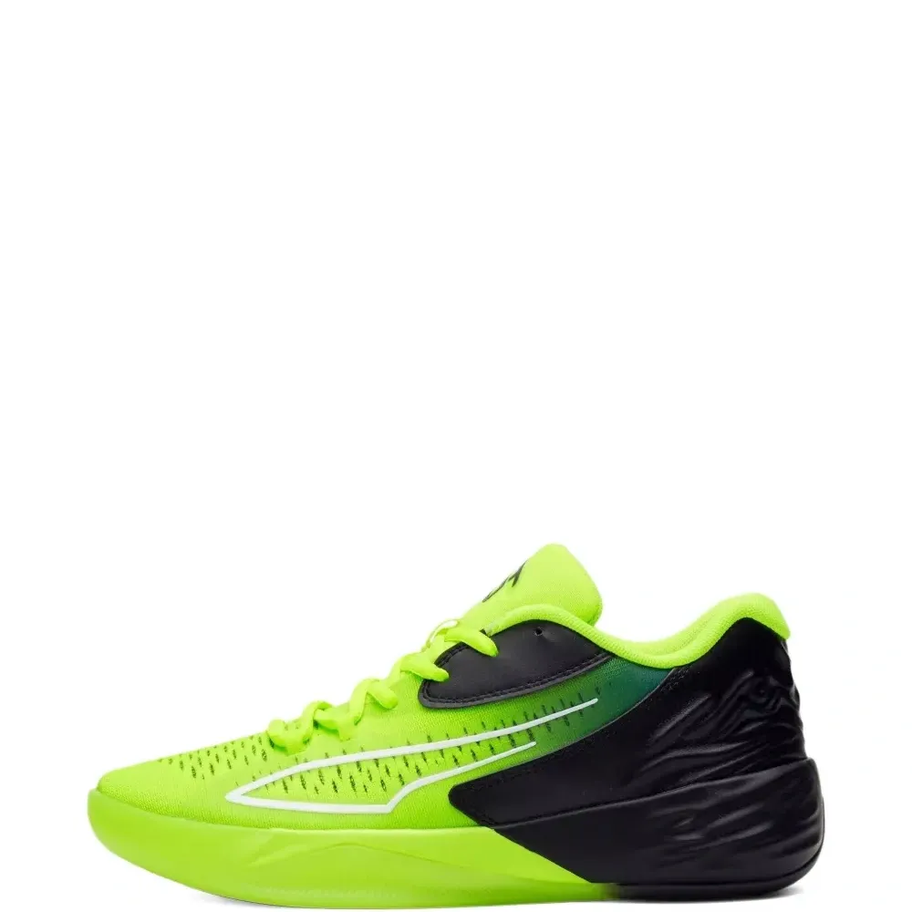 кроссовки 1 Quiet Fire Yellow из коллаборации с Team Stewie