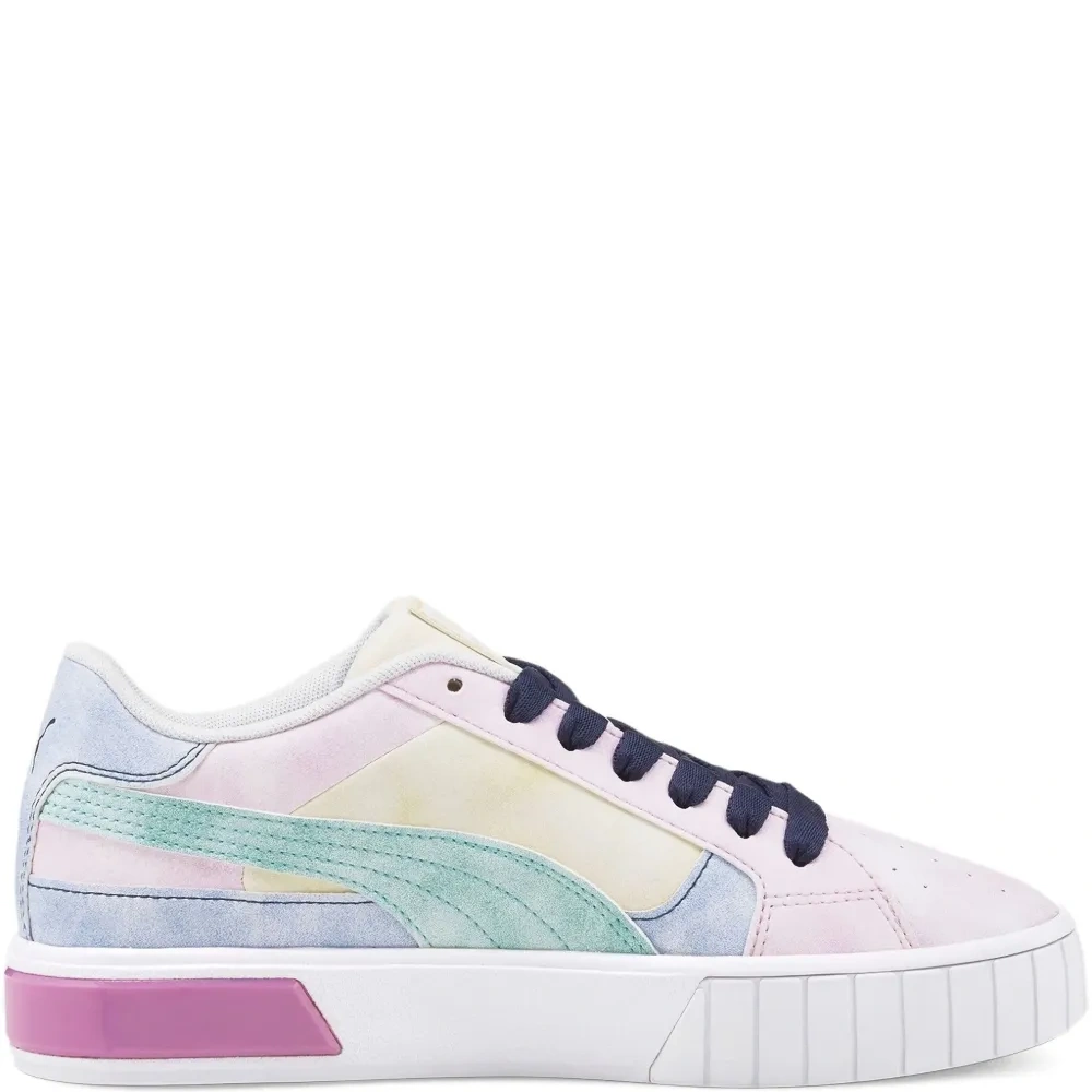 кеды Cali Star Tie-Dye Pink