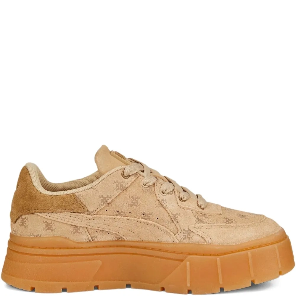 кроссовки Mayze Stack Edgy T7 Beige