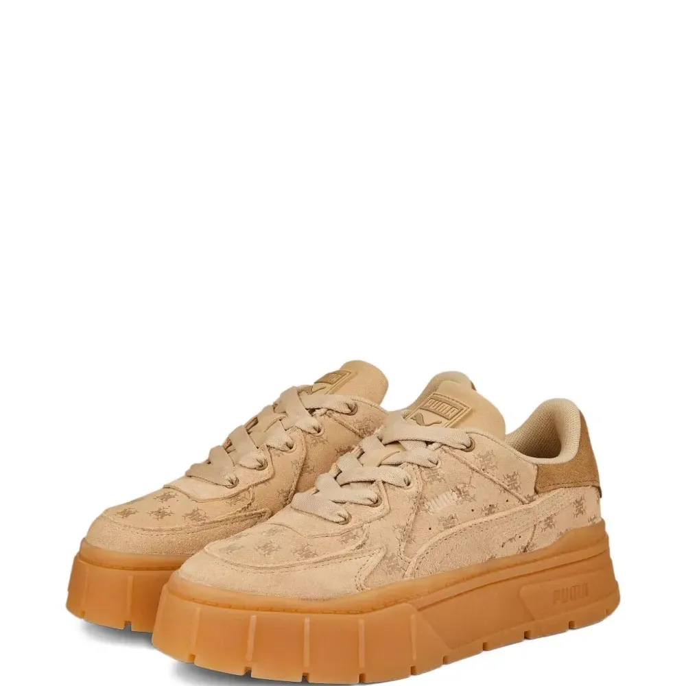 кроссовки Mayze Stack Edgy T7 Beige