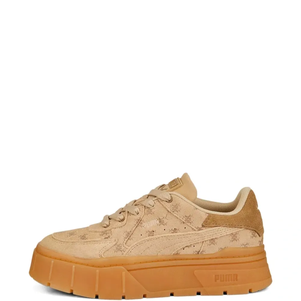 кроссовки Mayze Stack Edgy T7 Beige