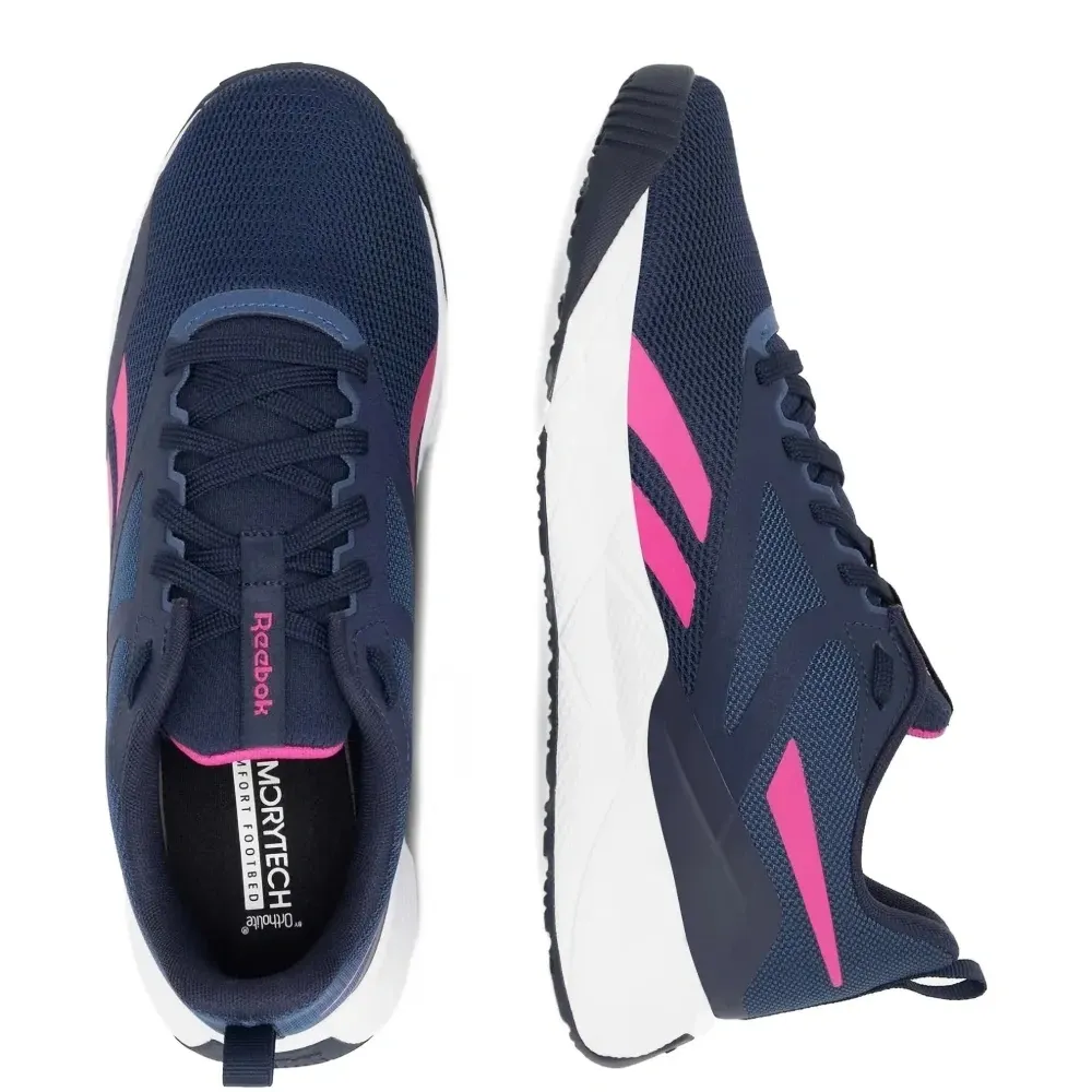 Кроссовки NFX Vector Navy/Batic Blue/Porcelain Pink Кроссовки NFX Vector Navy/Batic Blue/Porcelain Pink