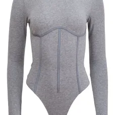 Боди со вставками