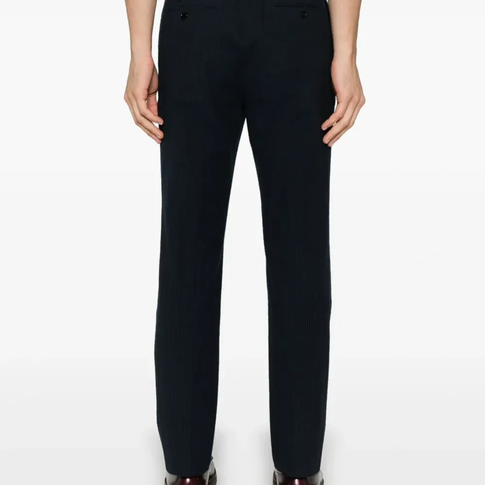 Брюки из сирсакера