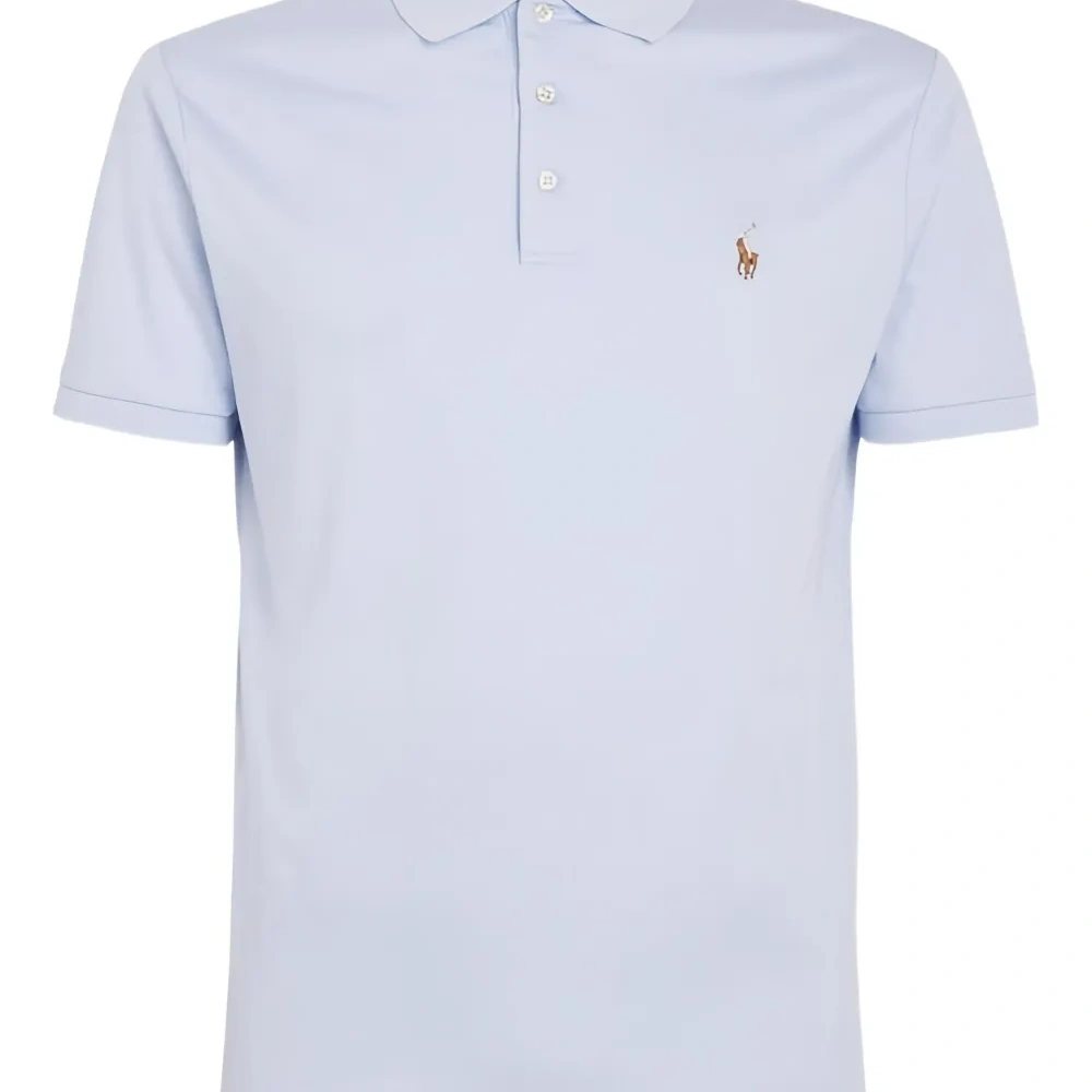 Поло с вышитым логотипом
