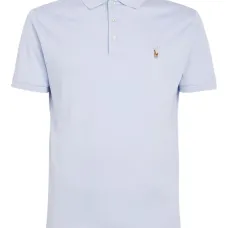 Поло с вышитым логотипом