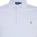 Поло с вышитым логотипом