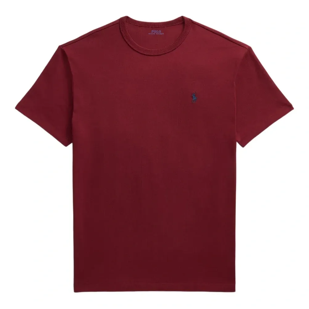 Футболка с круглым вырезом