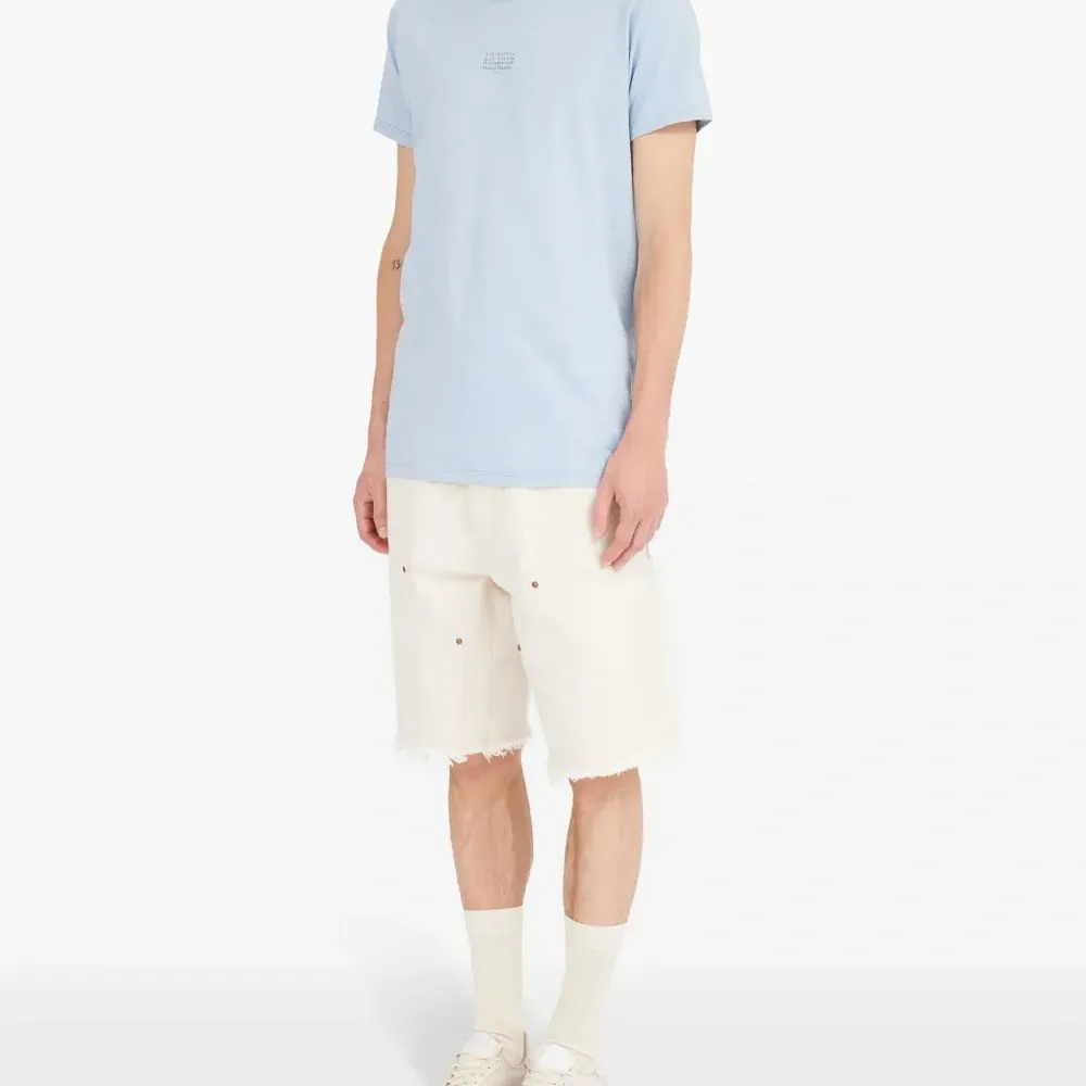 футболка с принтом