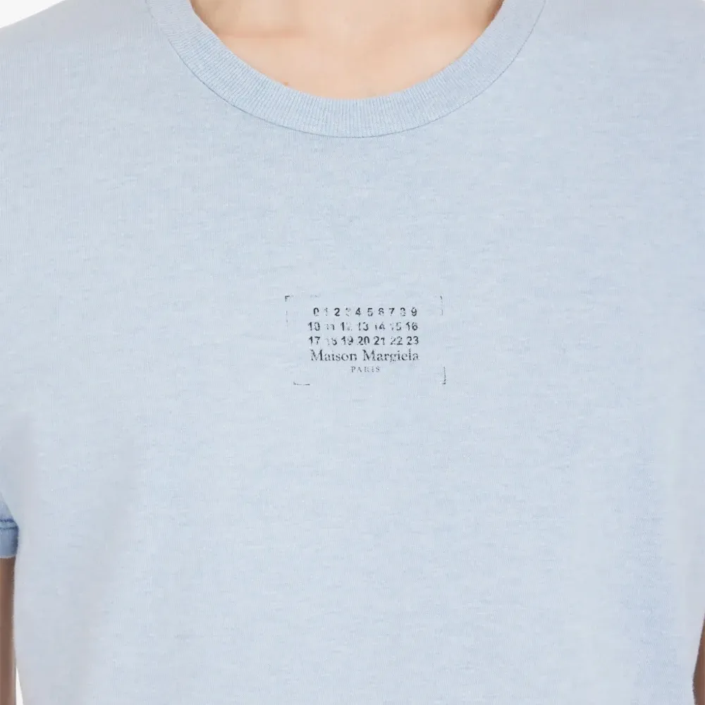 футболка с принтом