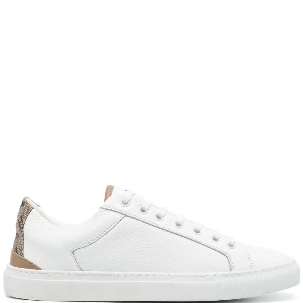 Кеды на шнуровке