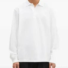 Поло с длинными рукавами