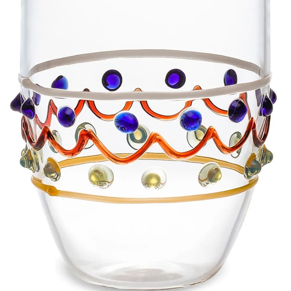 Стакан для воды Carretto из муранского стекла