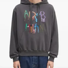 Худи с вышитым логотипом