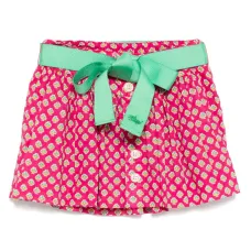 Жаккардовая юбка с узором