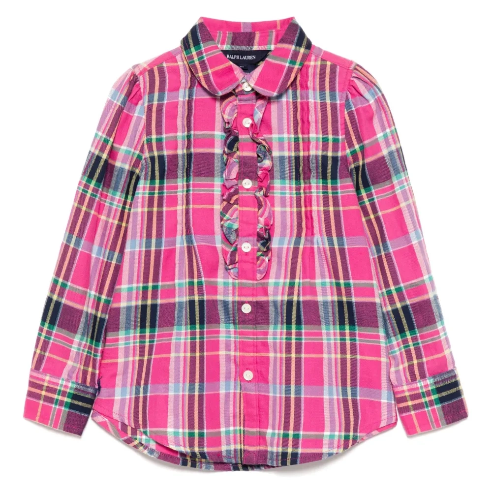 Клетчатая рубашка