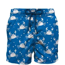 Плавки-шорты с принтом краба Gustavia