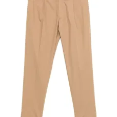 Брюки со складками