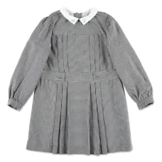 Платье с воротником